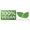 Signmission 100% Vegan Banner Concession Stand Food Truck Single Sided B-72-30005 - alternate 1